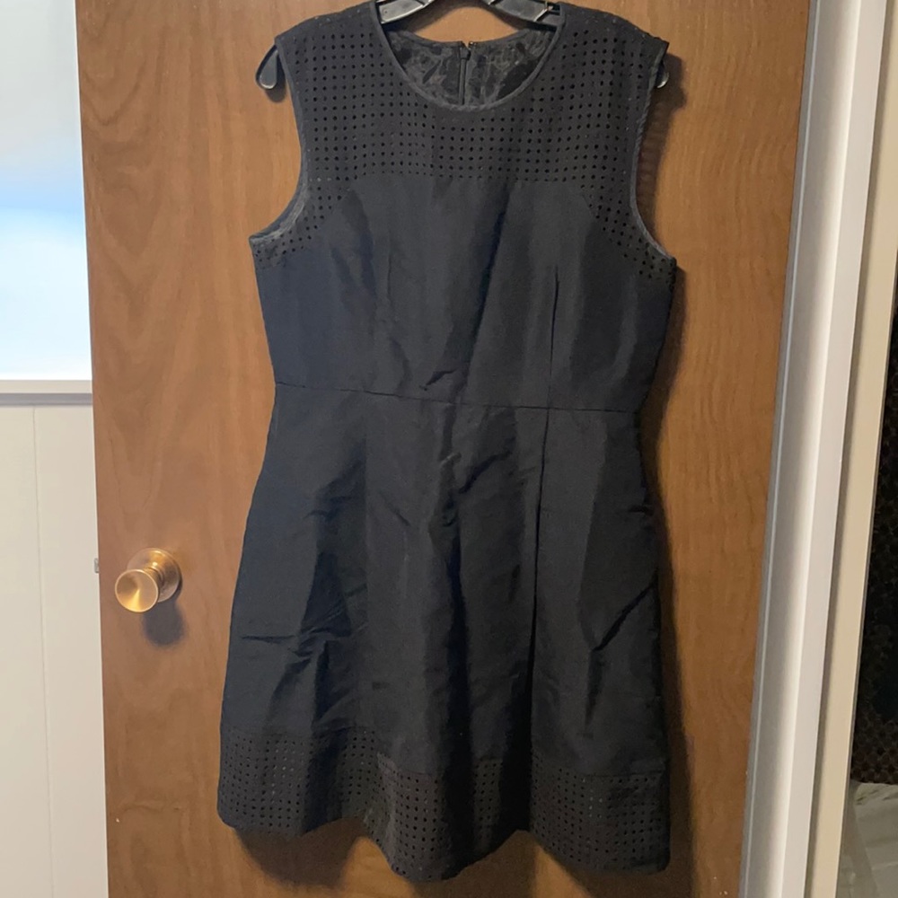 J Crew Black Dress with Pockets